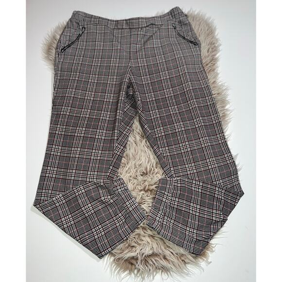 Maurice’s women’s New red & black elastic band jogger style pants - Picture 1 of 11